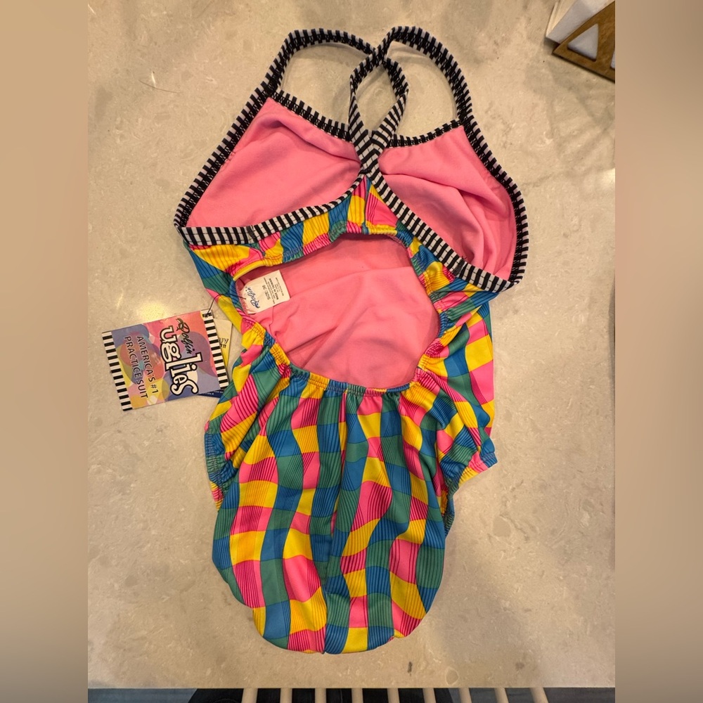 Dolfin Uglies One Piece Swimsuit in the Far Out Print - Picture 2 of 6